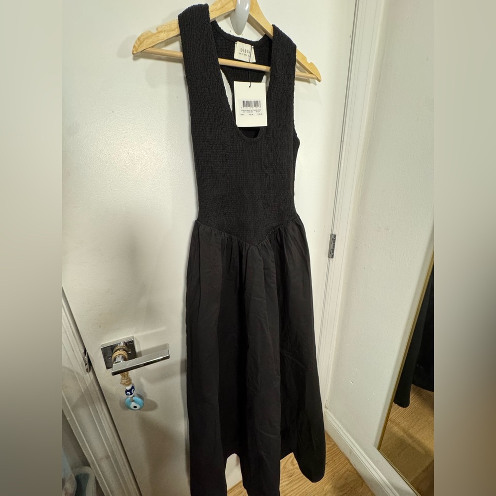 NWT dissh Florence cotton midi dress - size us 4 - Picture 6 of 8